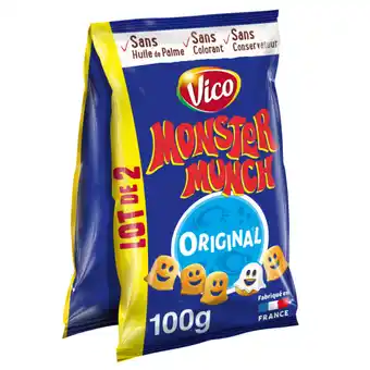 Carrefour VICO Monster Munch Format spécial offre