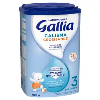 Carrefour GALLIA Calisma Croissance 3 offre