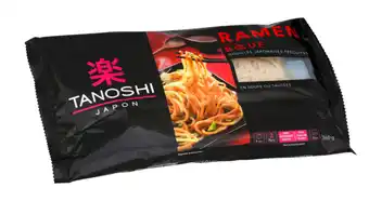 Carrefour TANOSHI Nouilles japonaises Ramen offre