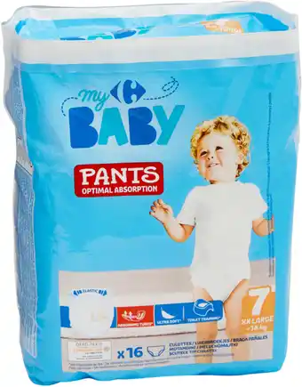 Carrefour CARREFOUR BABY Couches culottes offre