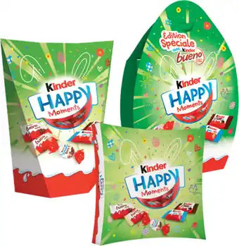 Carrefour KINDER SUR TOUS LES HAPPY MOMENTS offre