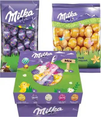 Carrefour MILKA SUR TOUS LES PETITS OEUFS offre