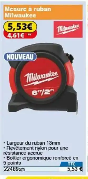 Mesure a Ruban Milwaukee