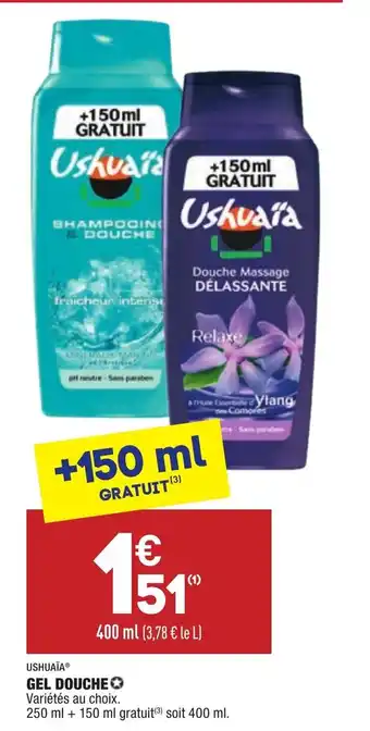 ALDI Gel Douche offre