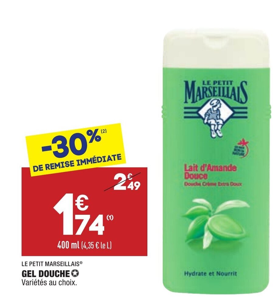 Promo Gel Douche chez ALDI
