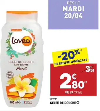 ALDI Gelée de Douche offre