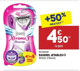 ALDI Rasoirs Jetables offre