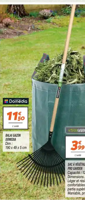Netto BALAI GAZON DOMEDIA offre