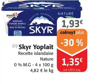 Colruyt (1) Skyr Yoplait offre