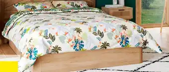 Conforama PARURE WILD 240X220 CM offre