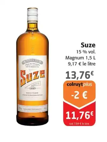 Colruyt Suze offre