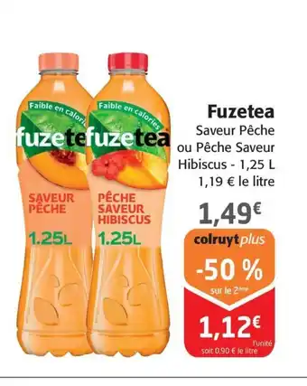 Colruyt Fuzetea offre