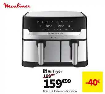 Conforama MOULINEX AIRFRYER EZ905D20 offre