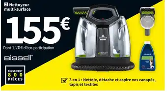 Conforama BISSELL NETTOYEUR MULTI-SURFACE SPOT CLEAN PET SELECT offre