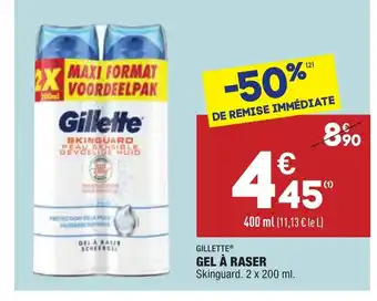 ALDI Gel a Raser offre