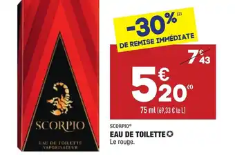 ALDI Eau de Toilette offre