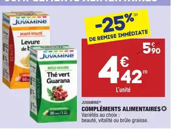 ALDI Compléments Alimentaires offre