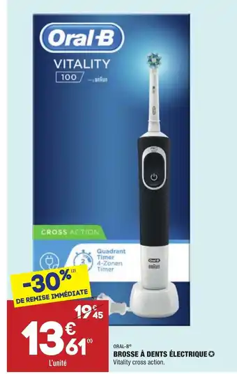 ALDI Brosse a Dents électrique offre