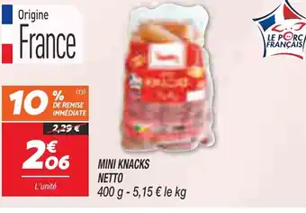 MINI KNACKS NETTO