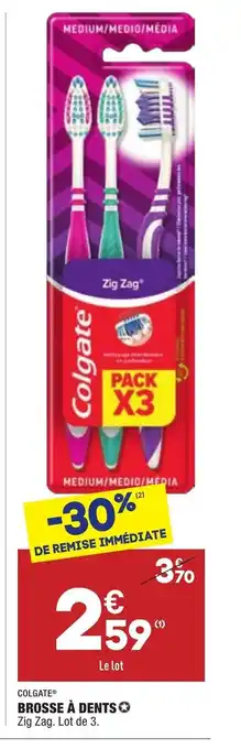 ALDI Brosse a Dents offre