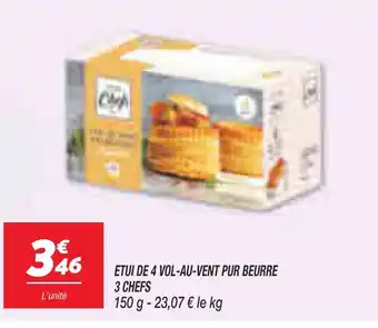 Netto ETUI DE 4 VOL-AU-VENT PUR BEURRE offre