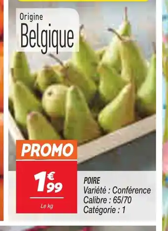 Netto POIRE offre