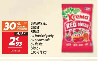 BONBONS RED DINGUE