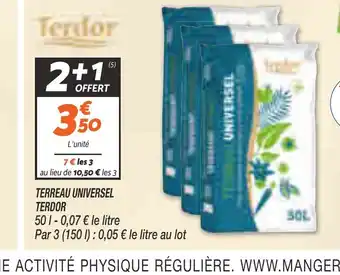 Netto TERREAU UNIVERSEL offre