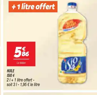 Netto HUILE ISIO 4 offre