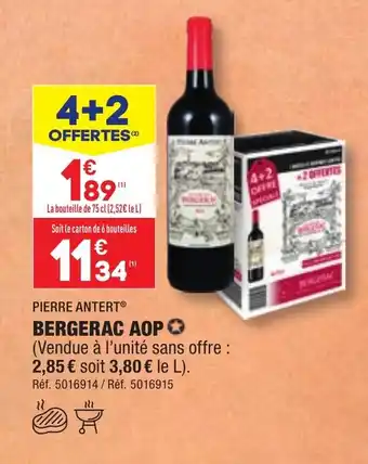 ALDI BERGERAC AOP ✪ offre