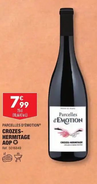 ALDI PARCELLES D'ÉMOTION® CROZES- HERMITAGE AOP✪ offre