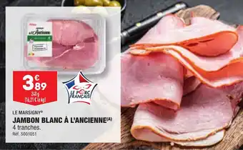 ALDI JAMBON BLANC À L'ANCIENNE(A) offre