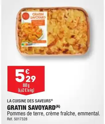 ALDI GRATIN SAVOYARD(A) offre