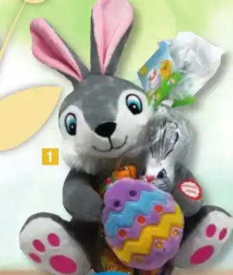 ALDI PELUCHE MUSICALE AVEC CHOCOLATS offre