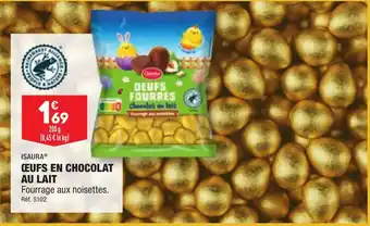ALDI ŒUFS EN CHOCOLAT AU LAIT offre
