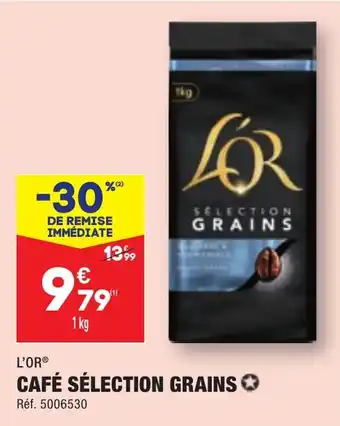 ALDI CAFÉ SÉLECTION GRAINS ✪ offre