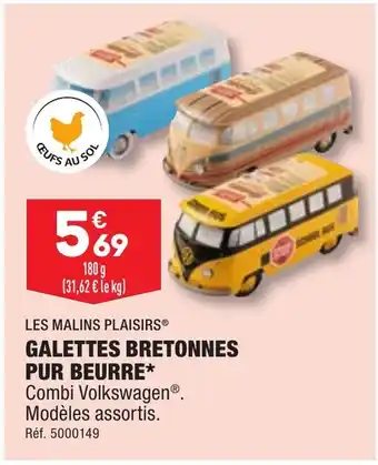 ALDI GALETTES BRETONNES PUR BEURRE* offre