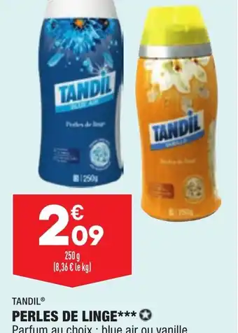 TANDIL® PERLES DE LINGE***✪