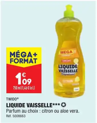 ALDI LIQUIDE VAISSELLE***✪ offre