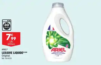 ALDI LESSIVE LIQUIDE*** Original. offre