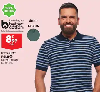 ALDI POLO✪ Du 2XL au 4XL. offre