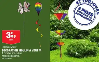 ALDI DÉCORATION MOULIN À VENT✪ offre