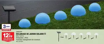 ALDI ÉCLAIRAGE DE JARDIN SOLAIRE✪ Env. 6,5 m. offre