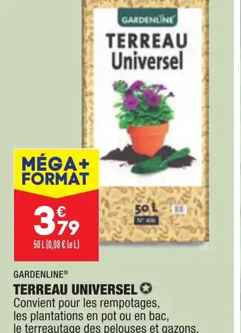 ALDI TERREAU UNIVERSEL offre