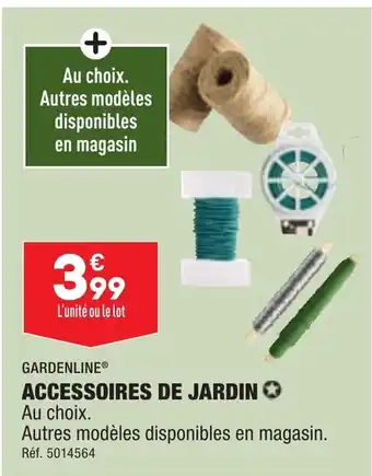 ALDI ACCESSOIRES DE JARDIN ✪ Au choix. offre