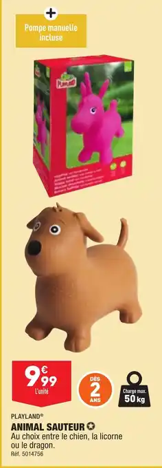 ANIMAL SAUTEUR âȘ