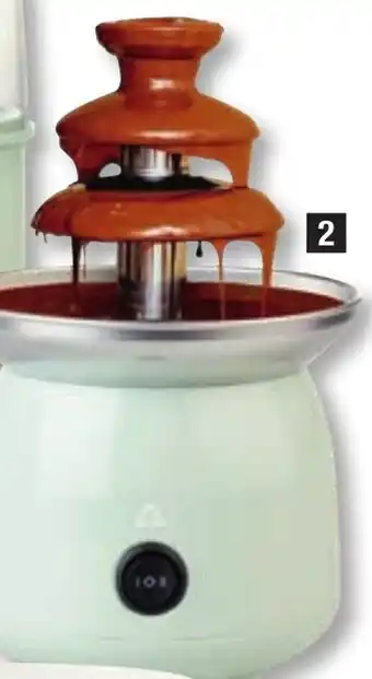 ALDI FONDUE À CHOCOLAT✪ offre