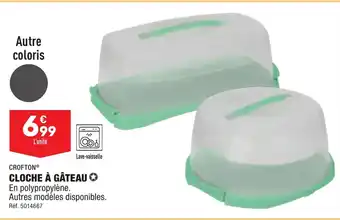 ALDI CLOCHE À GÂTEAU ✪ offre