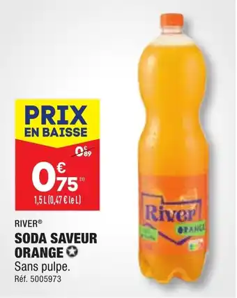 ALDI SODA SAVEUR ORANGE✪ offre