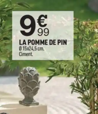 Centrakor LA POMME DE PIN 015x24,5 cm. Ciment. offre